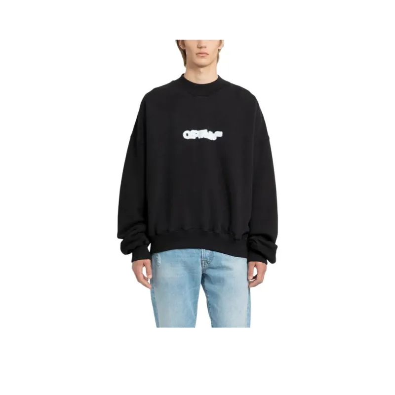 OFF WHITE Logo Printed Crewneck Sweatshirt-0