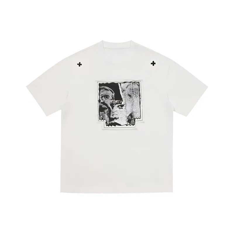 HAPPY PARTY T Shirt Unisex White-0