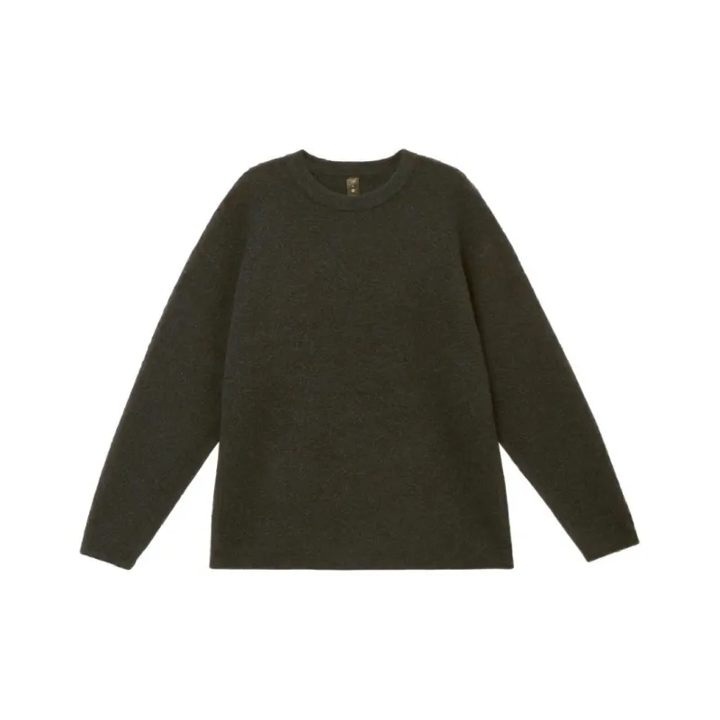 Lululemon FW23 Alpaca Wool Blend Crewneck Sweater Sweater Men's-0