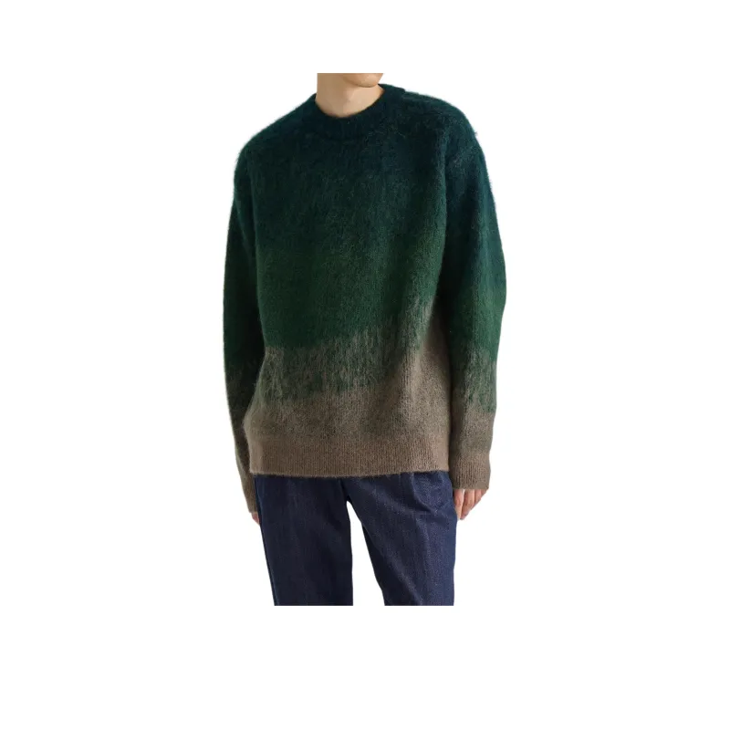 UNITED TOKYO FW24 Sweater Men's Olive-0