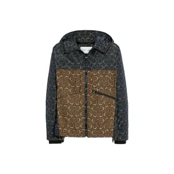 COACH x Jordan Jackets & Coats Men's Brown