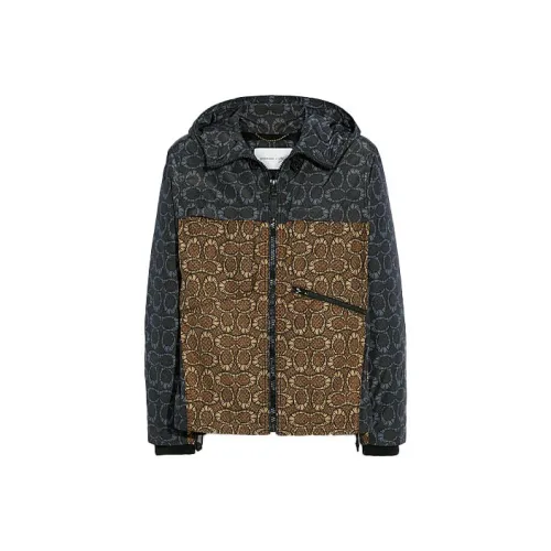 COACH x Jordan Jackets & Coats Men's Brown