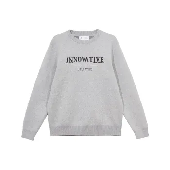 JACK&JONES Knitwear Unisex Medium Heather Gray
