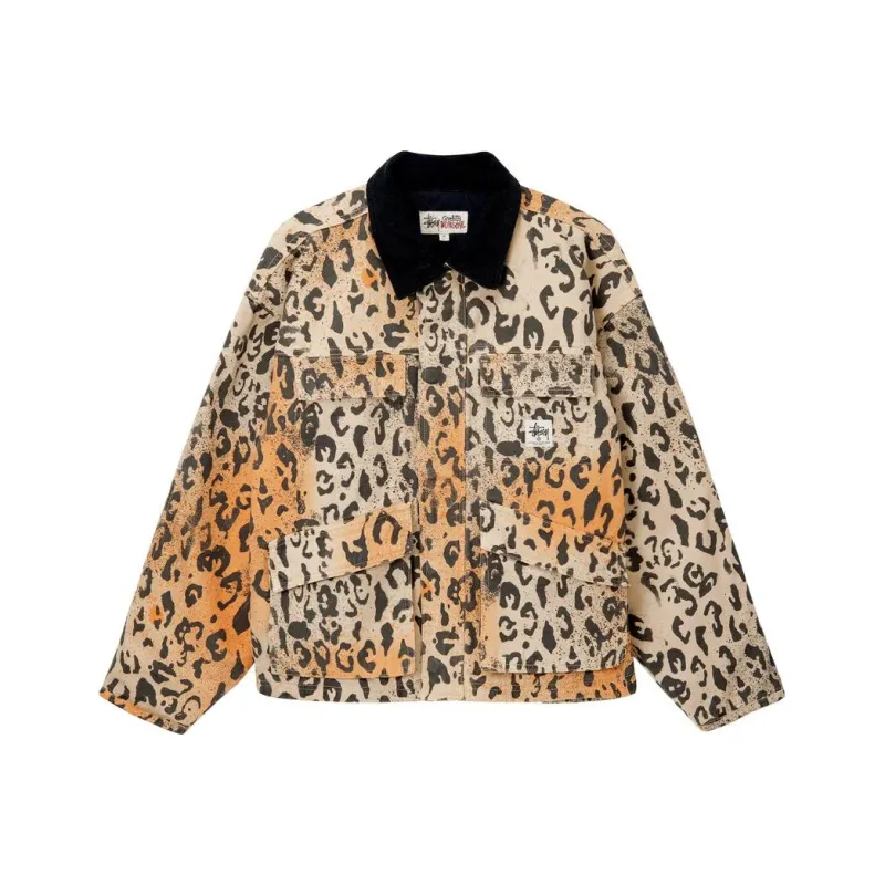 Stussy Washed Canvas Shop Jacket-25