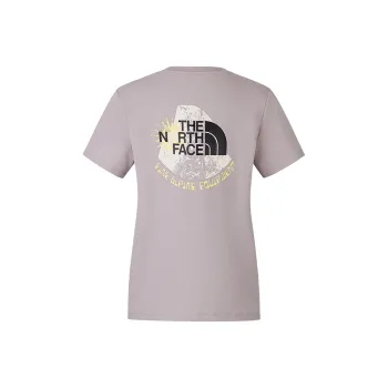 THE NORTH FACE Regular T Shirt Women's Moon Shadow Gray