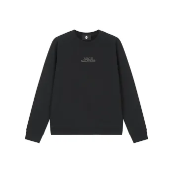 THE SALVAGES FASHION CLUB Sweatshirt Unisex Black