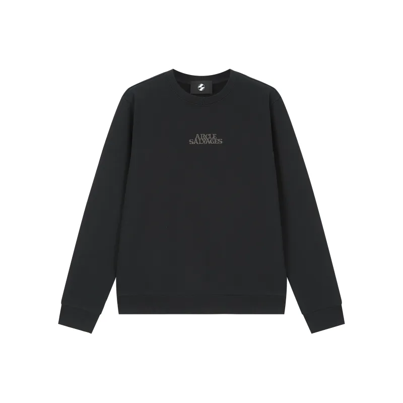 THE SALVAGES FASHION CLUB Sweatshirt Unisex Black-0