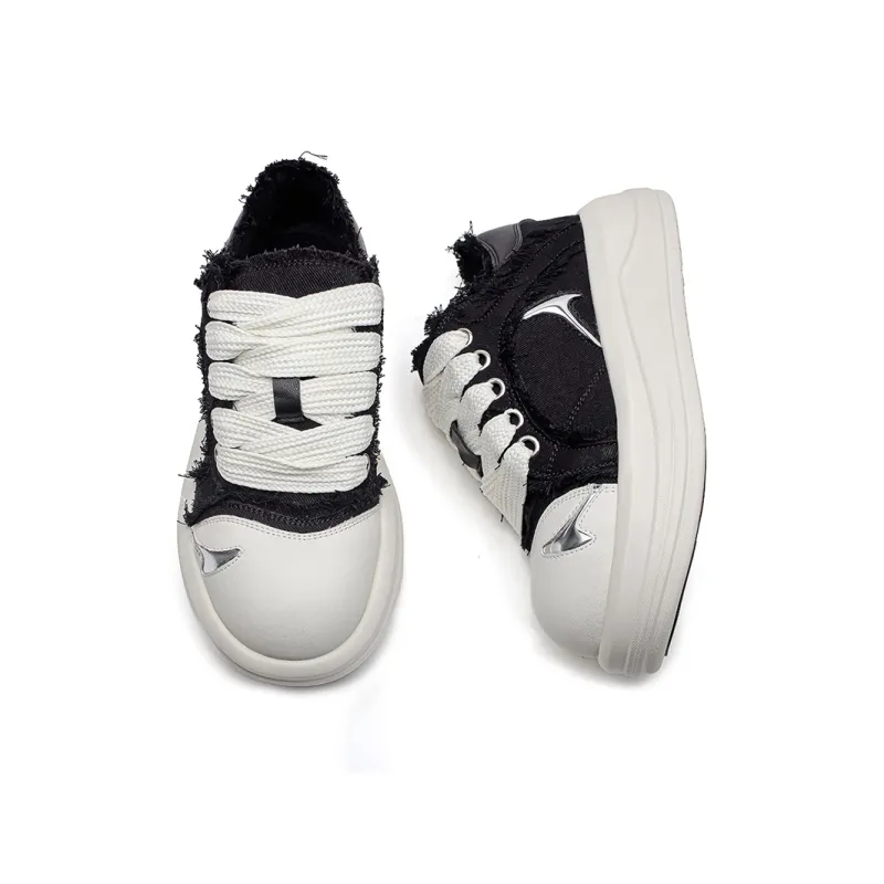 MOMGOG Low Top Skateboard Shoes Unisex-2