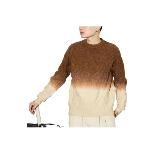 Tonlion Sweaters Men Amber