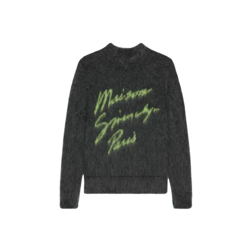 Givenchy Logo Jacquard Brushed Sweater