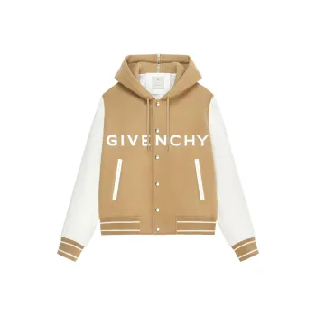 Givenchy Hooded Bomber Jacket