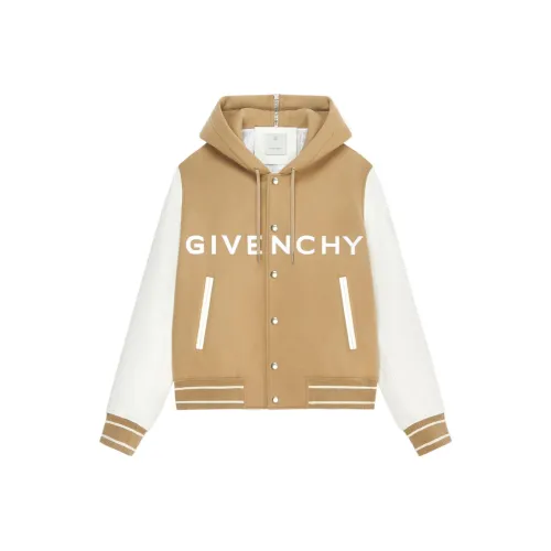 Givenchy Hooded Bomber Jacket