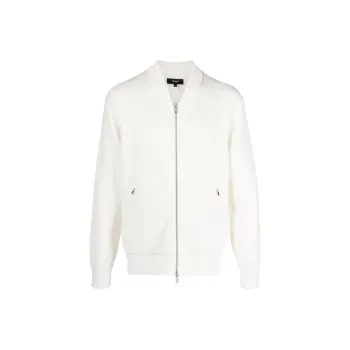 THEORY Ryke Zipped Cardigan