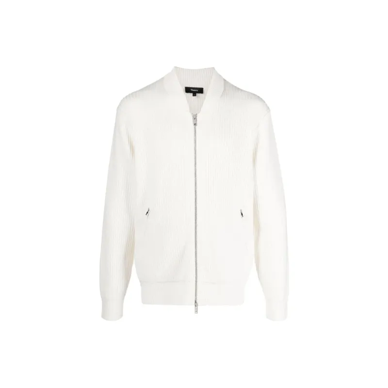 THEORY Ryke Zipped Cardigan-0