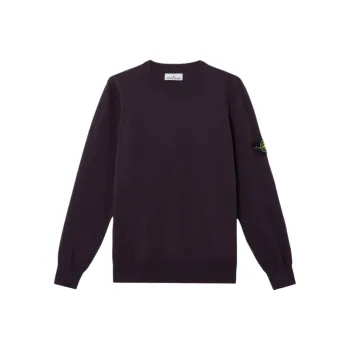 STONE ISLAND Sweater Men's Burgundy
