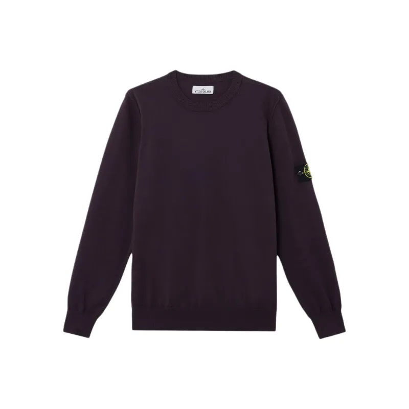 STONE ISLAND Sweater Men's Burgundy-0