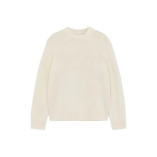 ARKET Sweaters Men Ecru