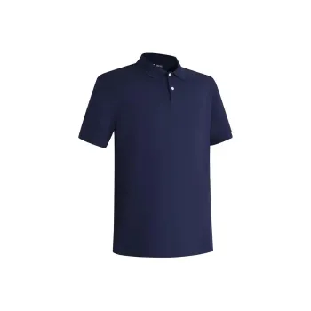 DECATHLON Polo Shirt Men's Blue Black