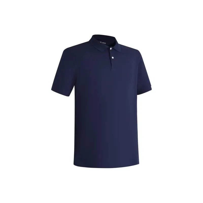 DECATHLON Polo Shirt Men's Blue Black-0