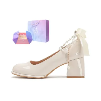 MABEL&CO Chunky Heel High Heels 6cm Women's