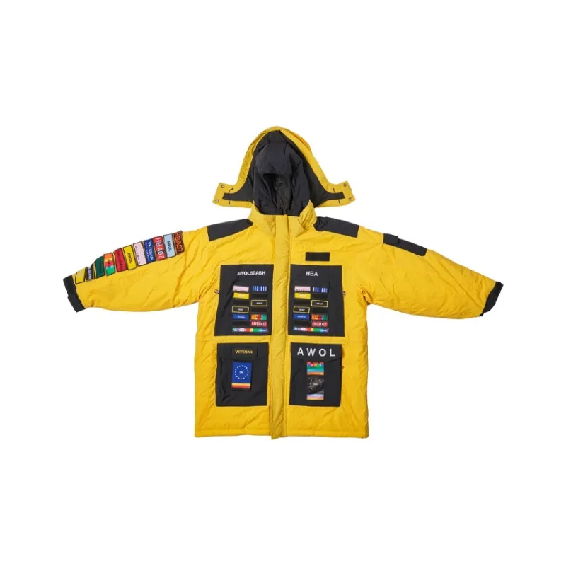 Hood By Air Jackets Men Yellow-0