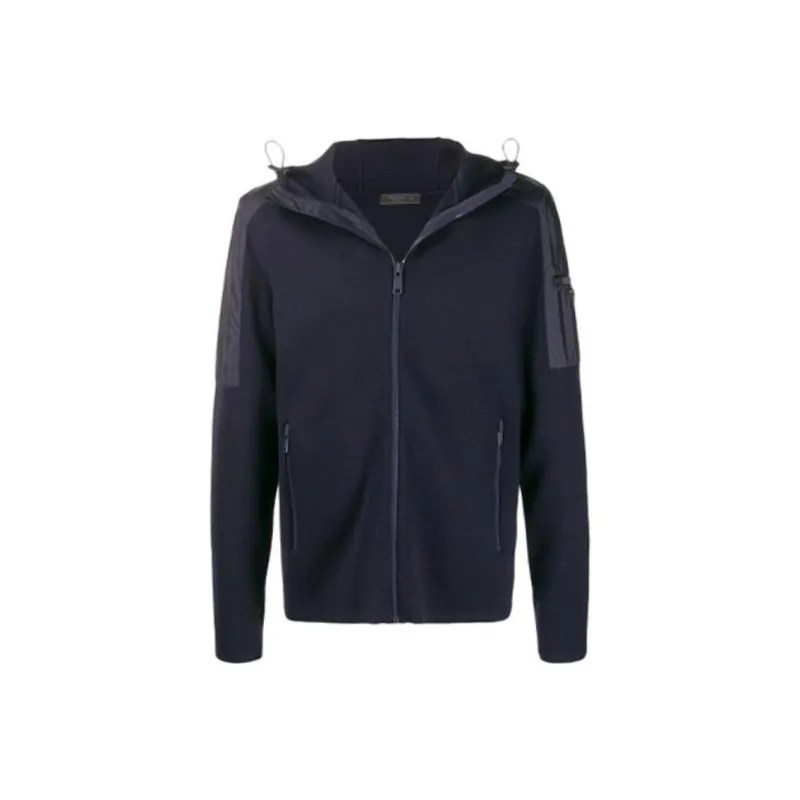 PRADA Jackets Men Blue-0