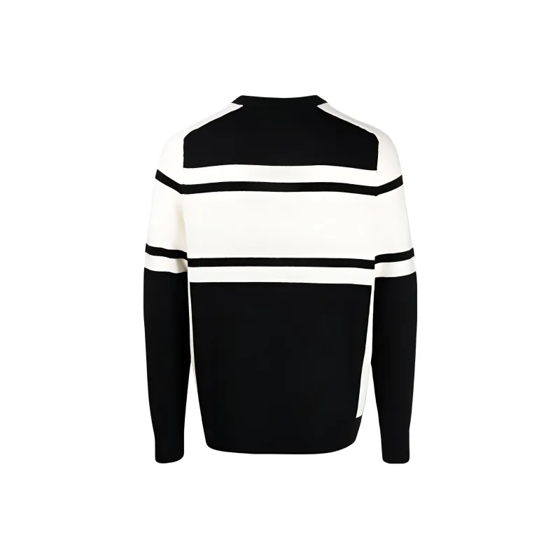 Perfect Moment Intarsia-knit Merino Jumper-1