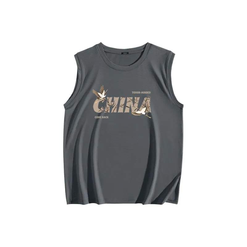 MINISO Tank Tops Unisex-9