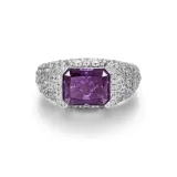Starry Night Purple