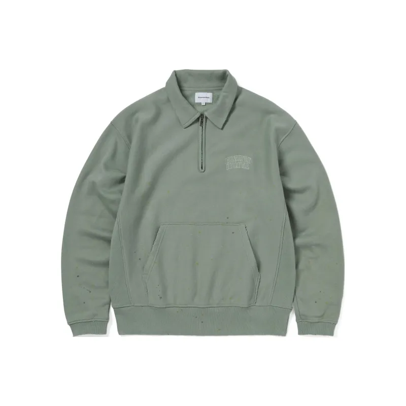 Thisisneverthat Polo Shirts Unisex Light Olive-0