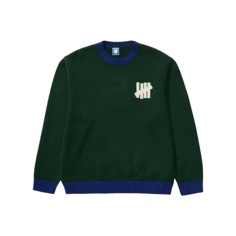 UNDEFEATED Sweater Unisex Green-0