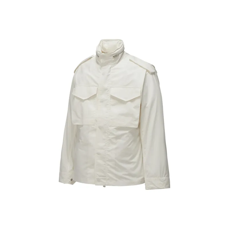 Onitsuka Tiger SS25 Jacket Men's White-2