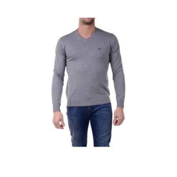 ARMANI JEANS Sweater Men's Gray