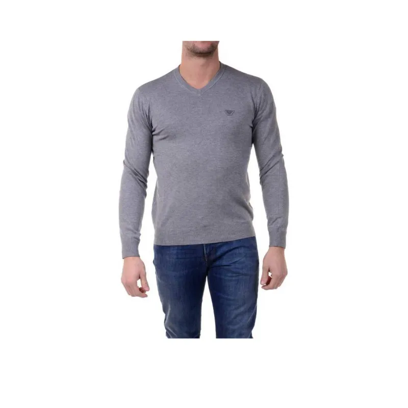 ARMANI JEANS Sweater Men's Gray-0