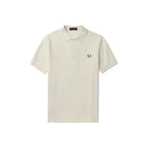 FRED PERRY FW24 Polo Shirt Men White