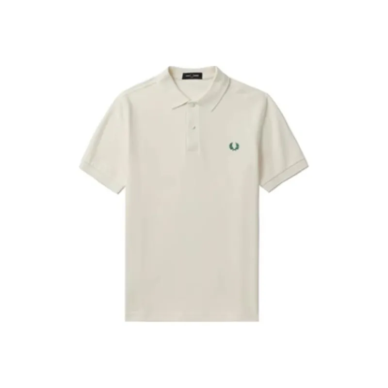 FRED PERRY FW24 Polo Shirt Men White-0