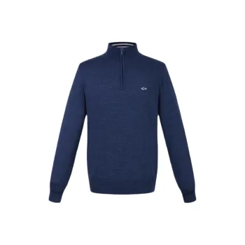 Paul & Shark Yachting Sweater Men's Gray Blue
