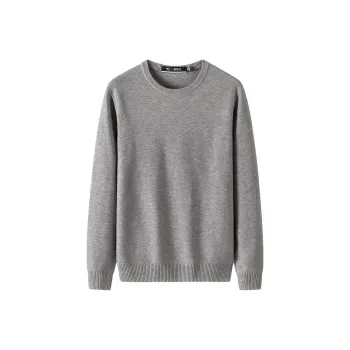 SEPTWOLVES Knitwear Men's Medium Gray
