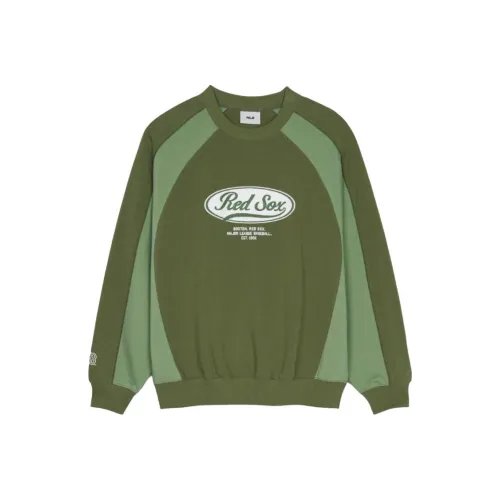MLB Boston Red Sox Sweatshirt Men's Green