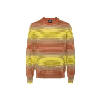 PS By Paul Smith Striped Merino Sweater