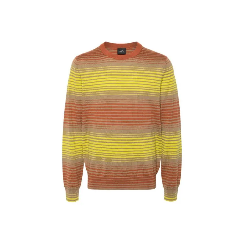 PS By Paul Smith Striped Merino Sweater-0