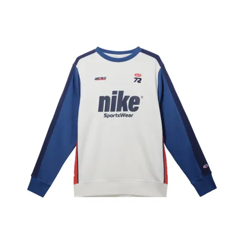 Nike Sportswear Club Sweatshirt Men's Sail White