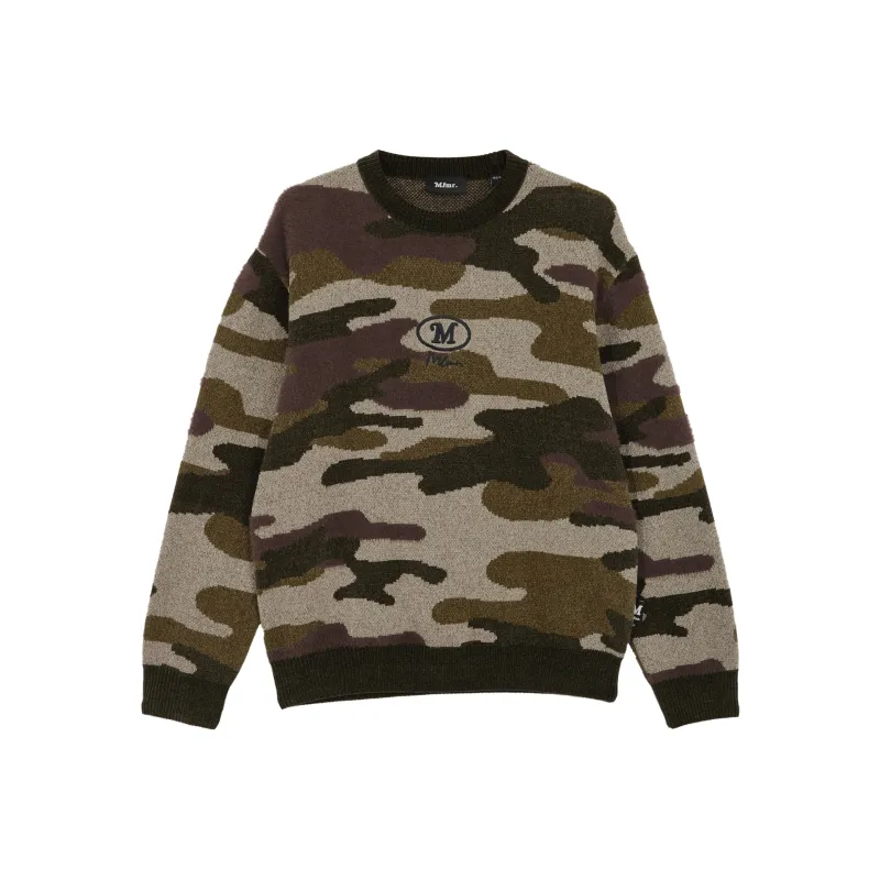MLMR Knitwear Unisex Army Green-0