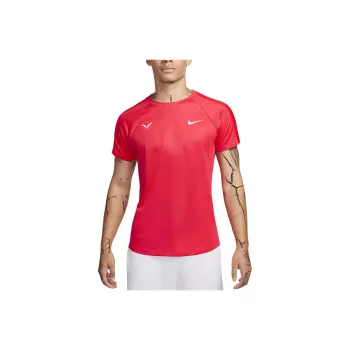 Nike Rafa Challenger T-Shirt Men's Siren Red
