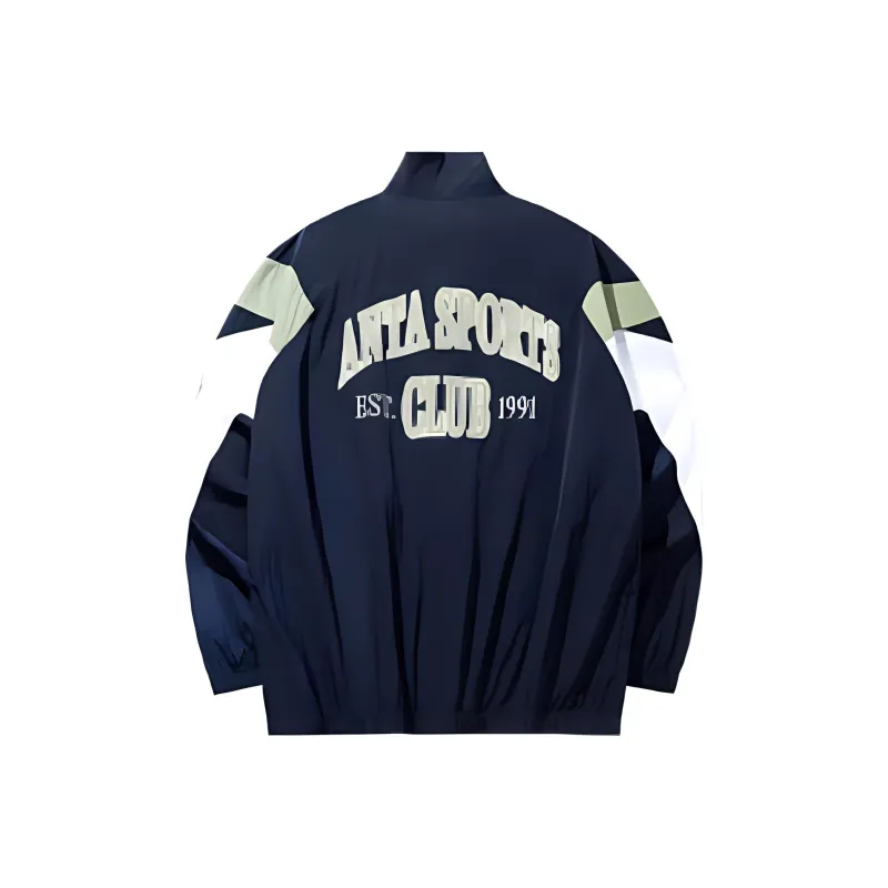 Anta Sports Life Collection Jackets Coats Men's Midnight Blue-1