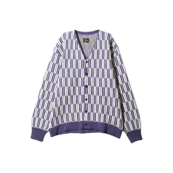Needles V Neck Cardigan