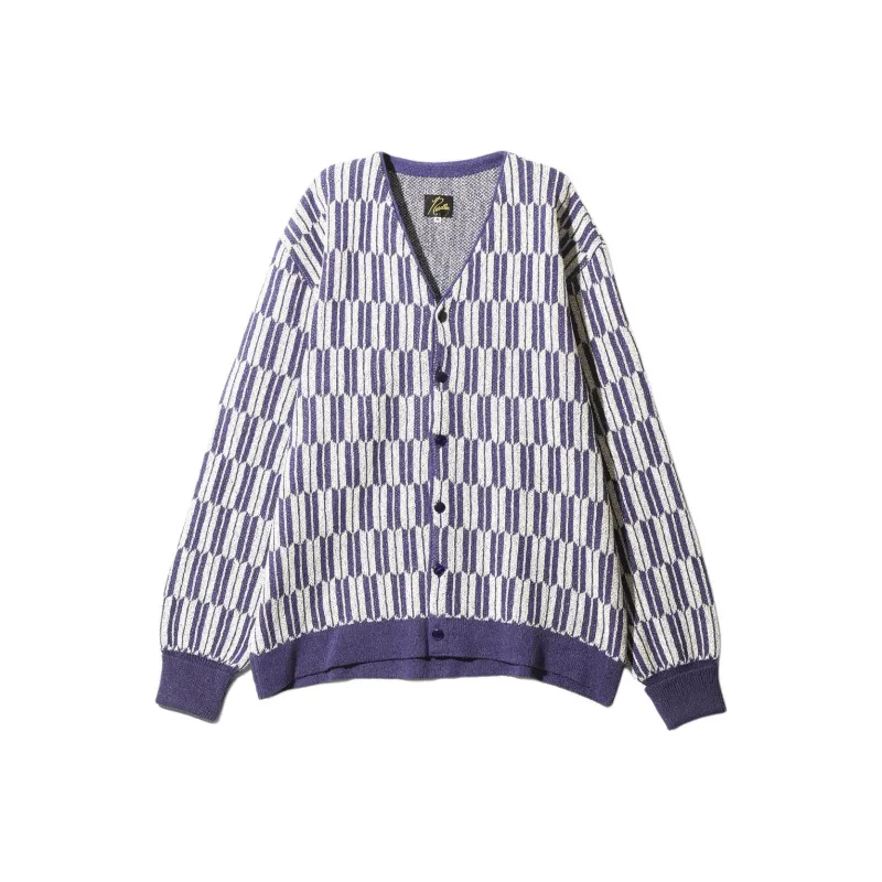 Needles V Neck Cardigan-0