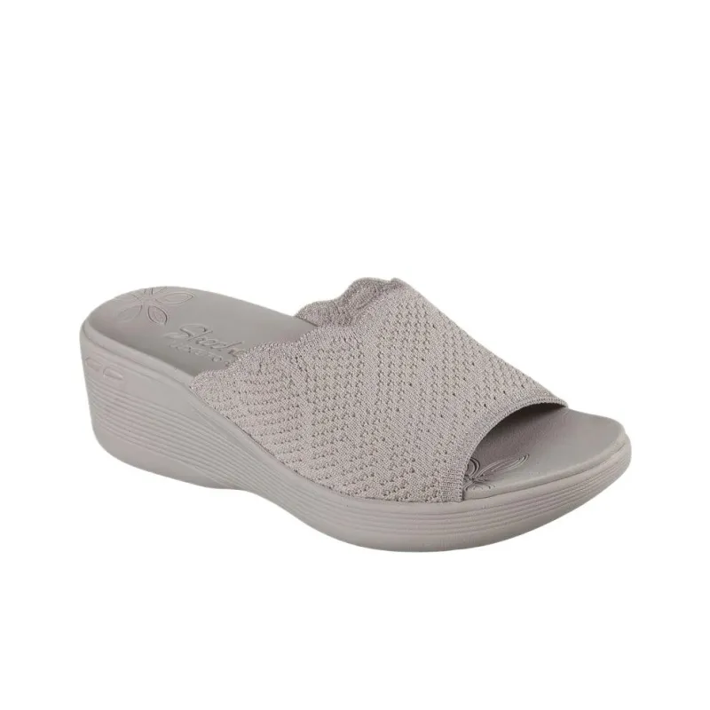Skechers Pier Lite Slide Slippers Women's Taupe-2
