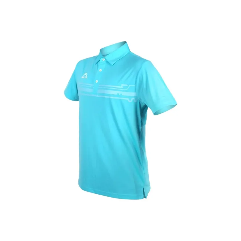 Kappa Polo Shirt Unisex The Lake Is Blue And White-0