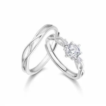 JOLLY NOTE Sterling Silver Rings Unisex